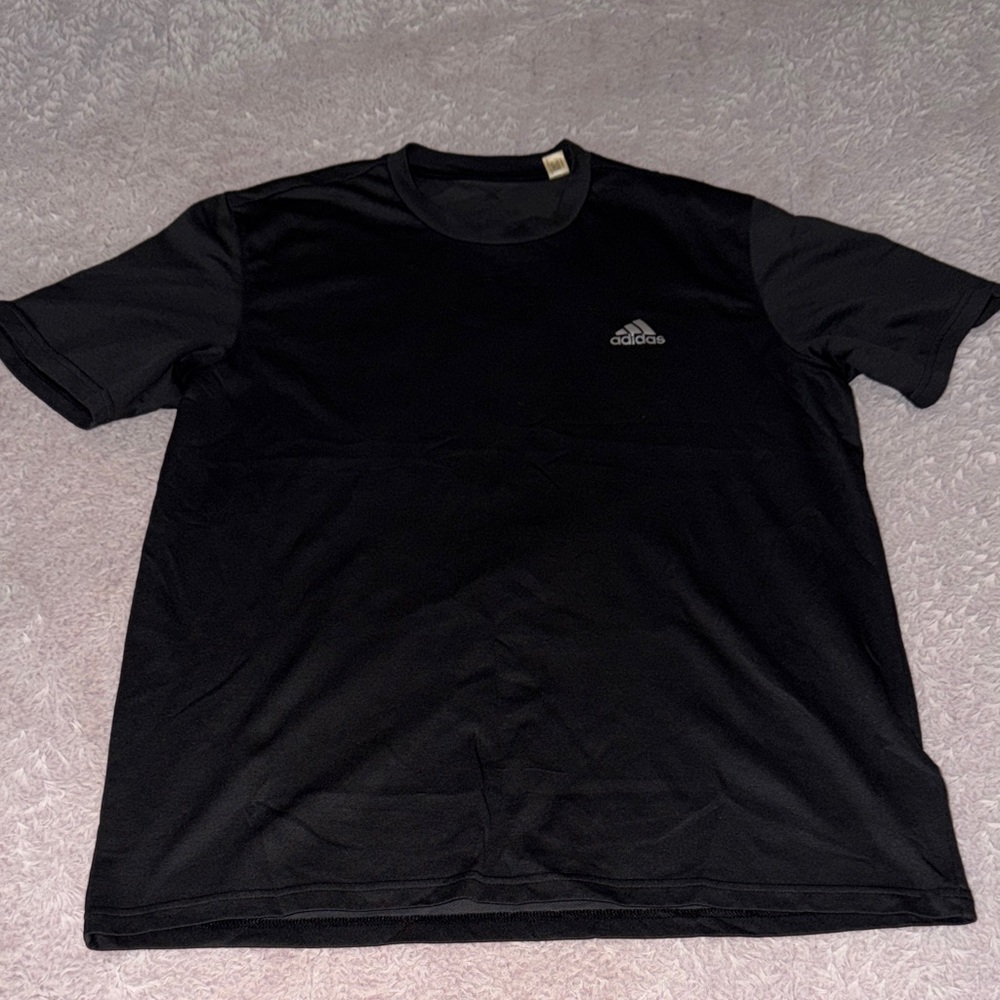 Adidas Men's Cimate Black Tee